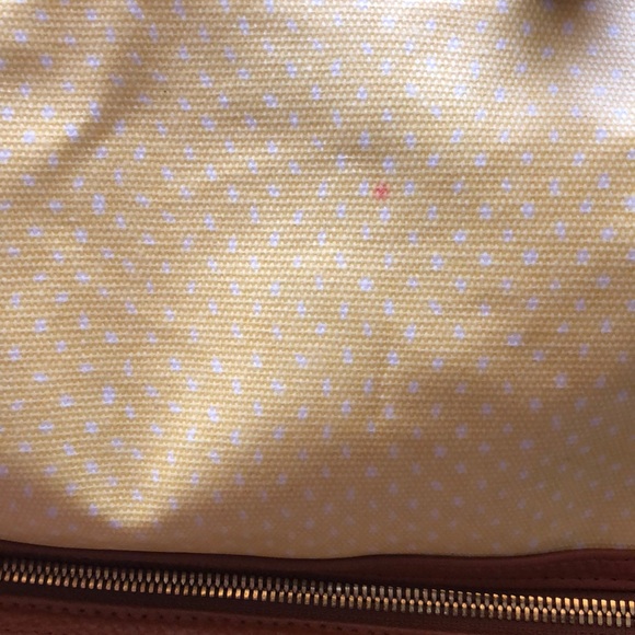 Kestrel Lrg Coated Canvas Lthr Duffel Bag Wkender - Picture 4 of 8